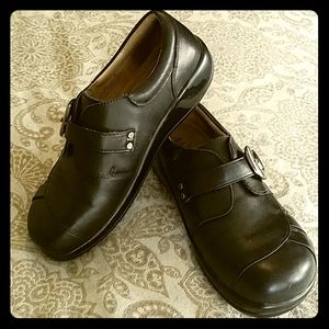 Alegria Khloe Black Nappa Shoes